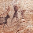 Pochodzące sprzed ok. 10 tys. lat malowidła naskalne w Tassili N’Ajjer, Algeria