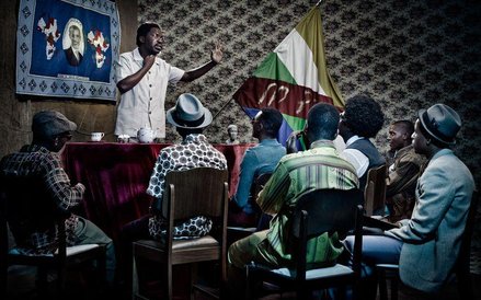 Kudzanai Chiurai, "Revelations 10", 2011. Dzięki uprzejmości artysty i galerii Goodman, Johannesburg