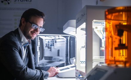 Andrzej Burgs, prezes Sygnisa