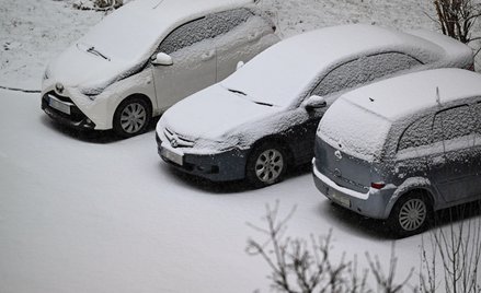 Przemyśl po intensywnych opadach śniegu