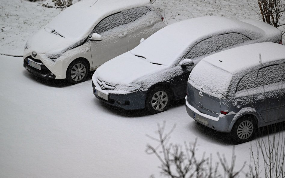 Przemyśl po intensywnych opadach śniegu