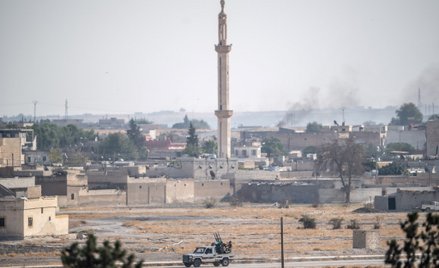 Syria: Kurdowie nie będą pilnować więźniów z Państwa Islamskiego