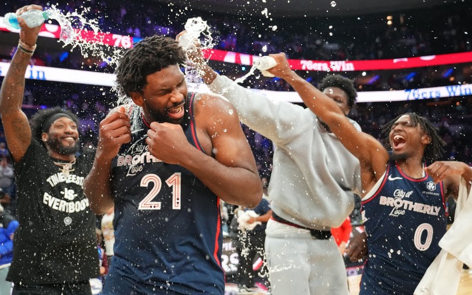 Joel Embiid zdobył 70 punktów w meczu