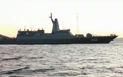 Najnowsza korweta dla Floty Oceanu Spokojnego ‒ Rezkij ‒ właśnie rozpoczęła próby stoczniowe. Zbudow