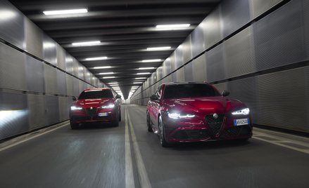 Następcy modeli Giulia i Stelvio pojawią się salonach Alfy dopiero w 2028 roku.