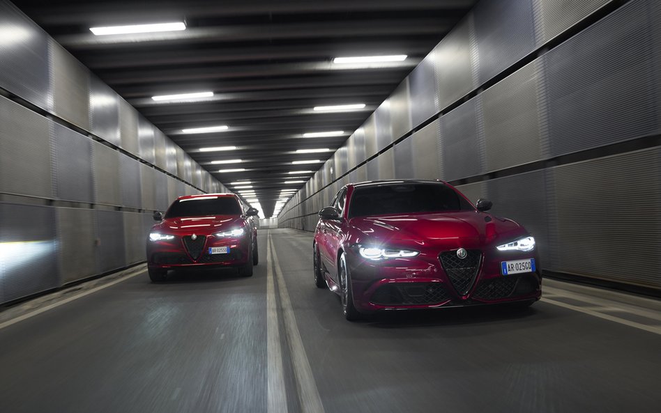 Następcy modeli Giulia i Stelvio pojawią się salonach Alfy dopiero w 2028 roku.