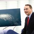 Radosław Sikorski kolejny raz odniósł się do sprawy wycieku z gazociągu Nord Stream