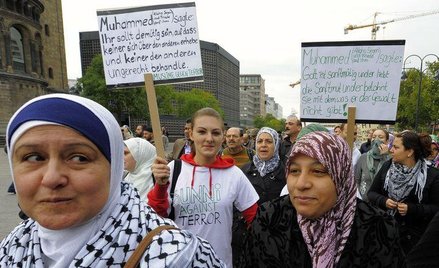 Kilka dni temu przez Berlin przeszła manifestacja przeciw rasizmowi