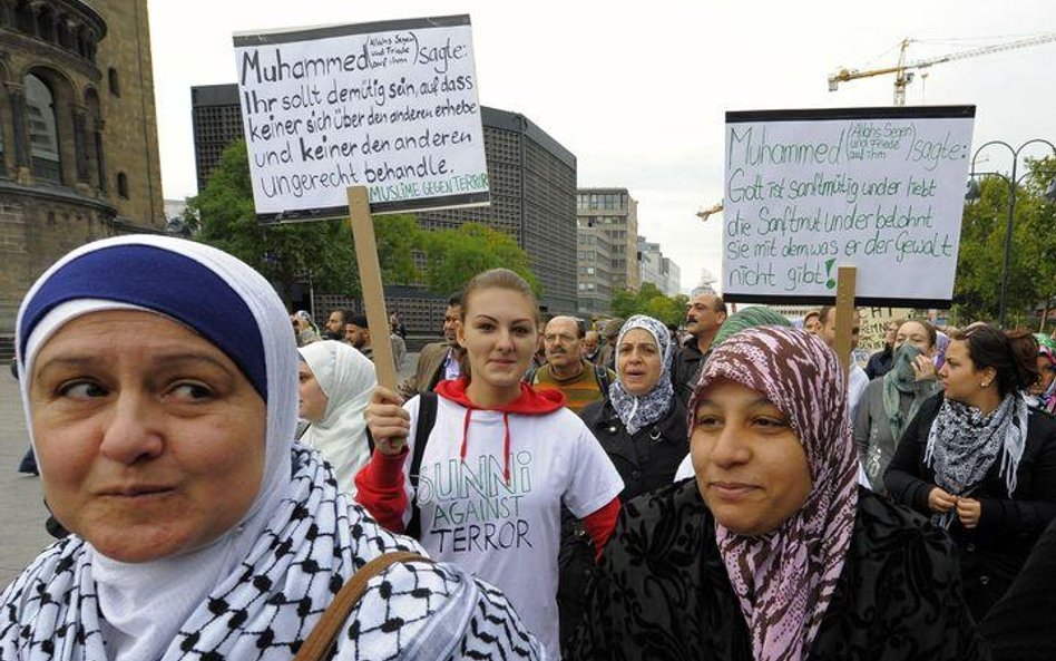 Kilka dni temu przez Berlin przeszła manifestacja przeciw rasizmowi