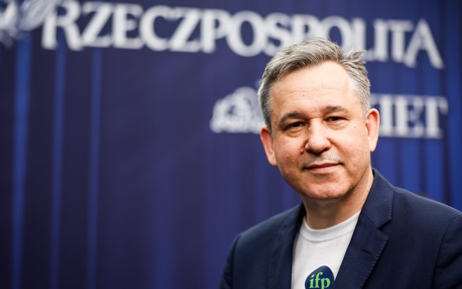 dr Sławomir Dudek, prezes Instytutu Finansów Publicznych