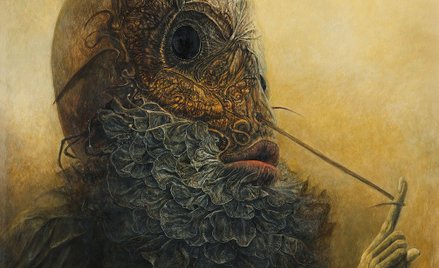 Na wystawie pokazanych zostanie blisko 70 obrazów Zdzisława Beksińskiego.