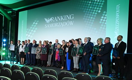 Laureaci Rankingu Samorządów 2023