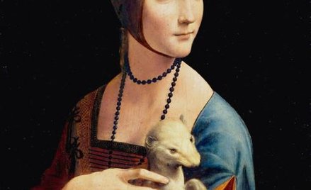 Piwo nie dla Damy - Jakub Sewerynik o sposobie wykorzystywania reprodukcji obrazu Dama z gronostajem