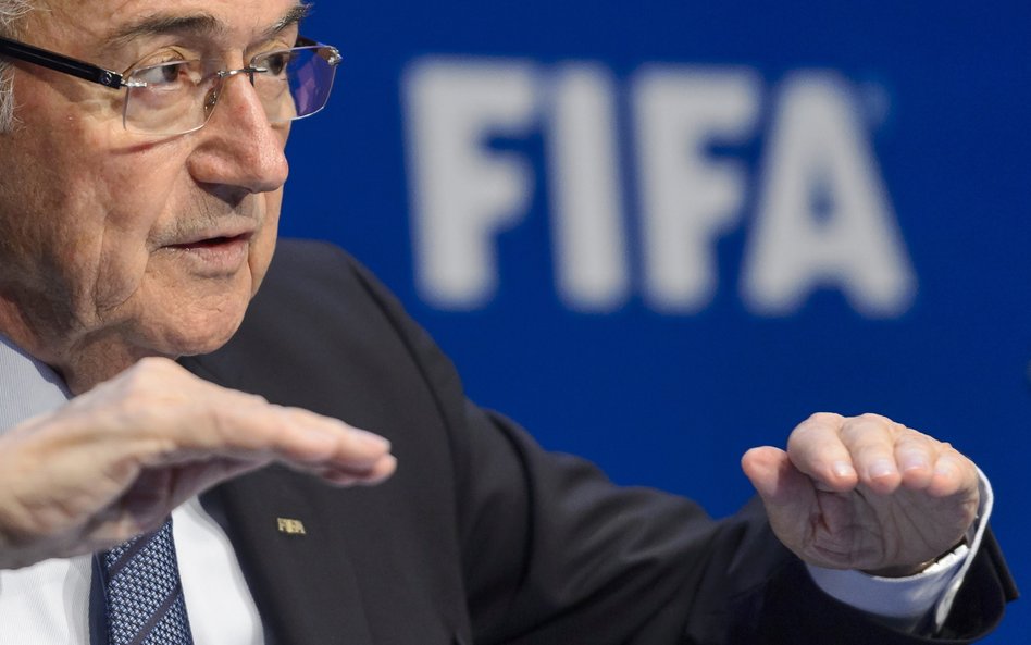 Sepp Blatter, prezydent FIFA