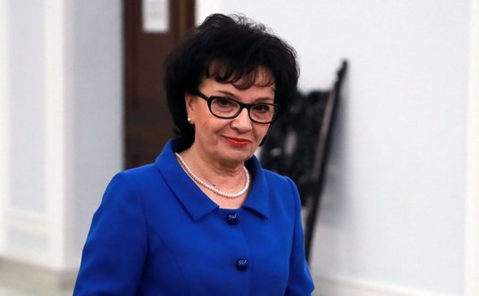 Marszałek Sejmu Elżbieta Witek (PiS)