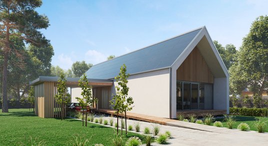 MyRoof to spójna całość – estetyczna tafla, która generuje energię i chroni dom przed opadami