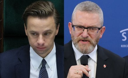 Wicemarszałek Sejmu Krzysztof Bosak (Konfederacja) skomentował zachowanie europosła Grzegorza Brauna