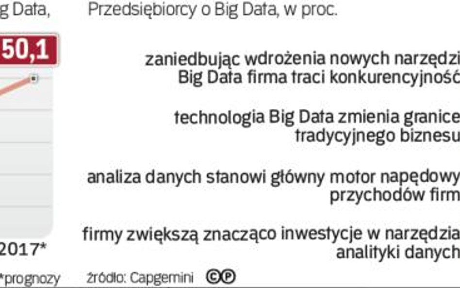 Znaczenie analityki danych Big data w biznesie dynamicznie rośnie