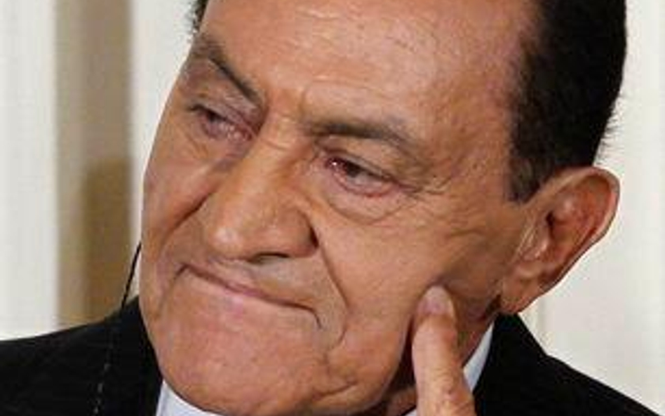 Hosni Mubarak