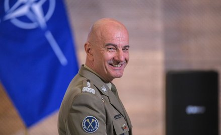 Szef Sztabu Generalnego Wojska Polskiego gen. Rajmund Andrzejczak