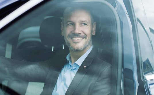 Wolfgang Bremm von Kleinorgen, CEO Central & Eastern Europe Mercedes-Benz