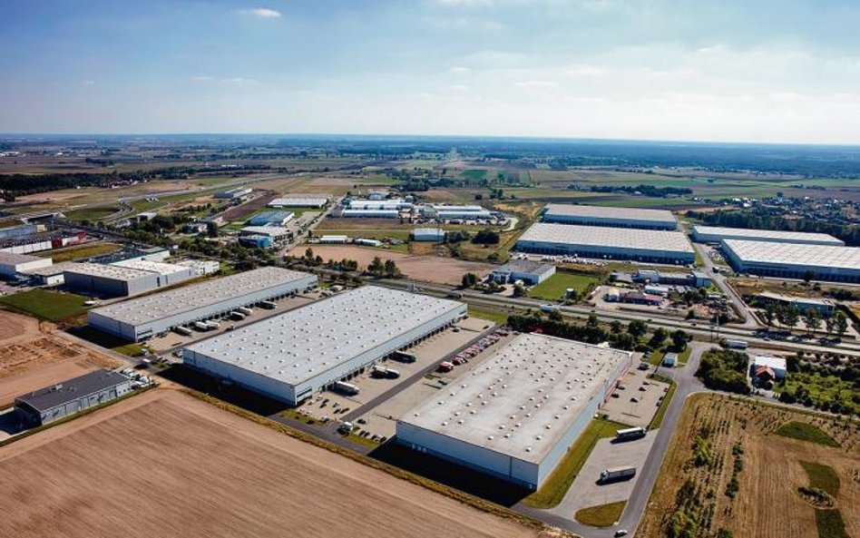 Magazyny Prologis Park Poznań