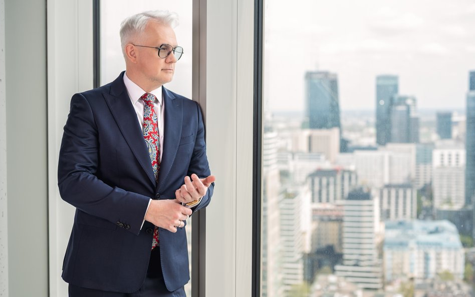 Mateusz Bonca, prezes JLL Polska