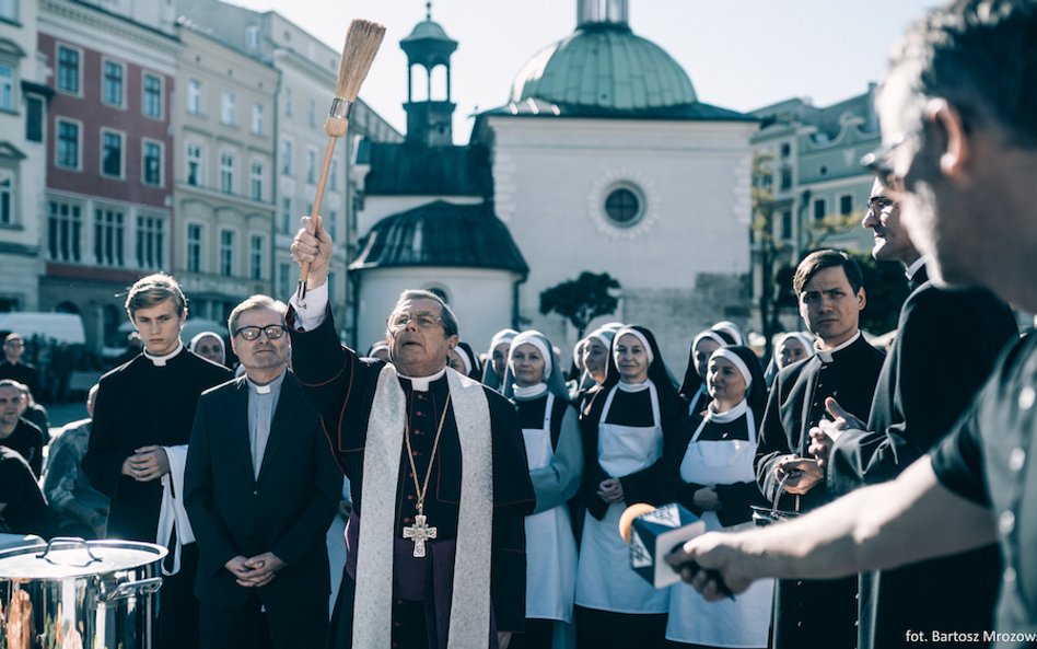 "Kler": o zdegenerowanym i sklerykalizowanym Kościele