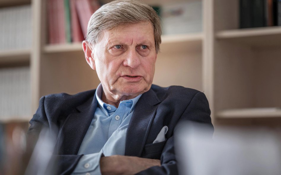 Leszek Balcerowicz: Gospodarka nie powinna podlegać rozkazom polityków