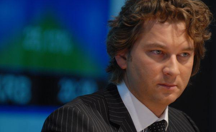 Michał Lisiecki, prezes Point Group