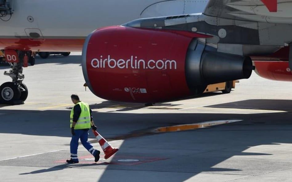 Easyjet weźmie 25 samolotów po Air Berlinie