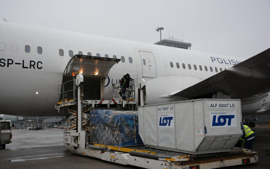 Odwracają się bieguny na rynku lotniczego cargo