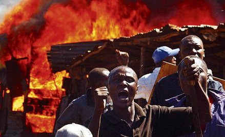 Będą wybory, poleje się krew