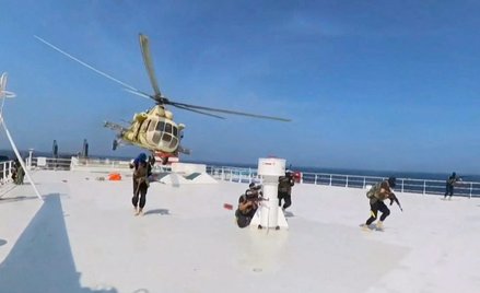 Morze Czerwone od czasów przekopania Kanału Sueskiego było jedną z najważniejszych tras żeglugowych 