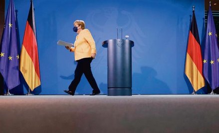 Gorzki, dramatyczny, straszny – mówiła kanclerz Angela Merkel o rozwoju wydarzeń w Afganistanie
