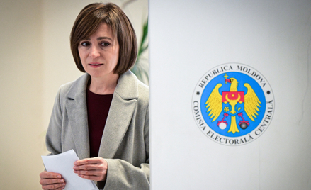Obecna prezydent Mołdawii Maia Sandu