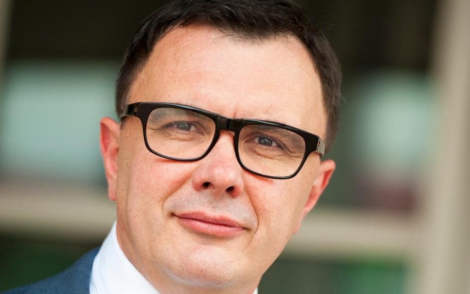 Marcin Mazurek, prezes Polskiego Holdingu Nieruchomości