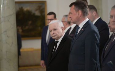 Prezes PiS Jarosław Kaczyński, wicepremier