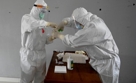 Nowe ognisko epidemii. 80 zakażonych w szpitalu w Sieradzu