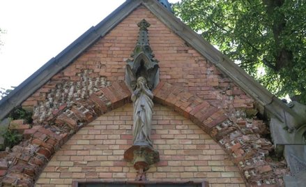 Renowacja kaplicy Krzyżanowskich na cmentarzu Łyczakowskim