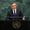 Duda na forum ONZ: Granice państw nie mogą być zmieniane siłą