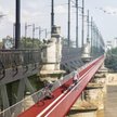 Kładka Rowerowa Mostu Poniatowskiego autorstwa Kamy Wybieralskiej i Mikołaja Molendy; futuwawa.pl