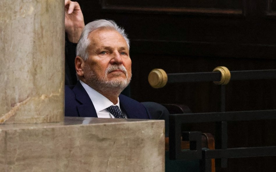 Aleksander Kwaśniewski: Celem Karola Nawrockiego jest robienie zamieszania
