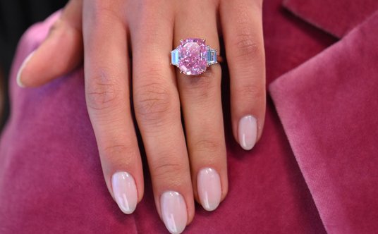 Diament Eternal Pink