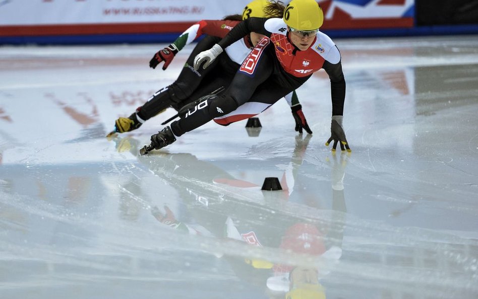 Białystok polską stolicą short tracku dzięki OTTO Speed Skating Team z klubu Juvenia