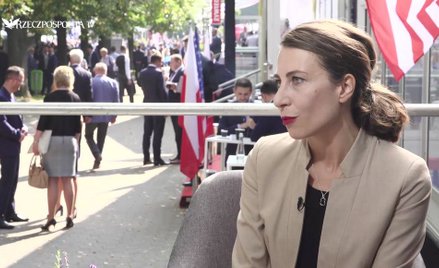 Aleksandra Mrowiec z Polskiego Stowarzyszenia Ochrony Roślin.