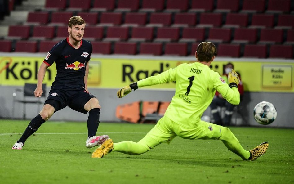 Timo Werner blisko gry w Liverpoolu