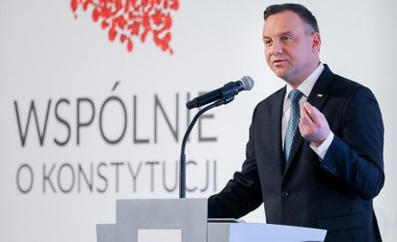 Prezydent Andrzej Duda
