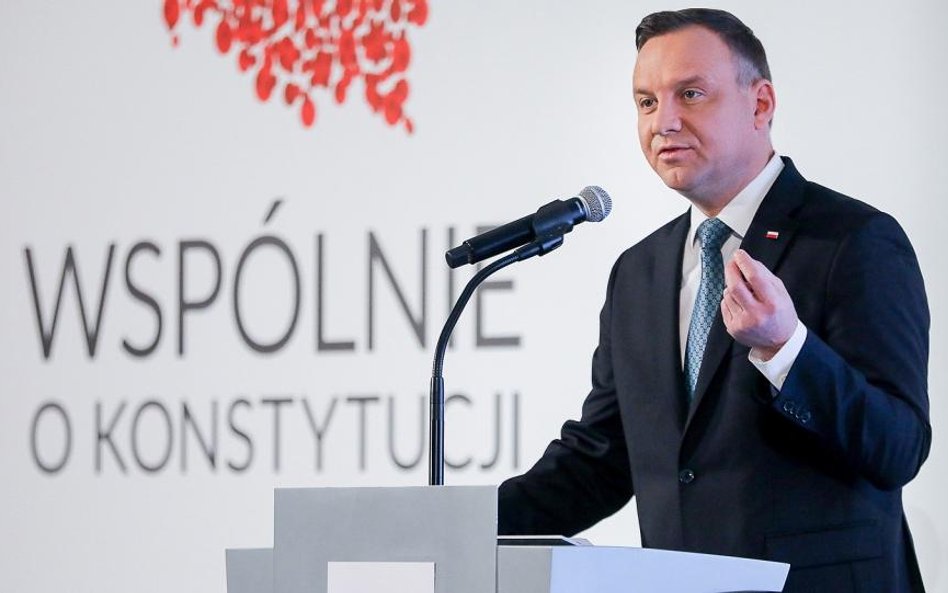 Prezydent Andrzej Duda