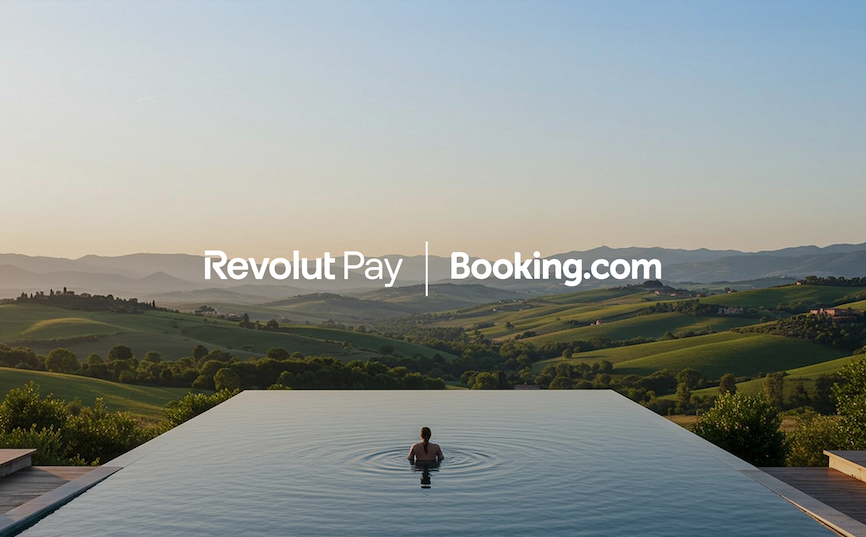 Revolut i Booking.com ogłaszają współpracę. „Szybsze, wygodniejsze i bezpieczniejsze płatności”